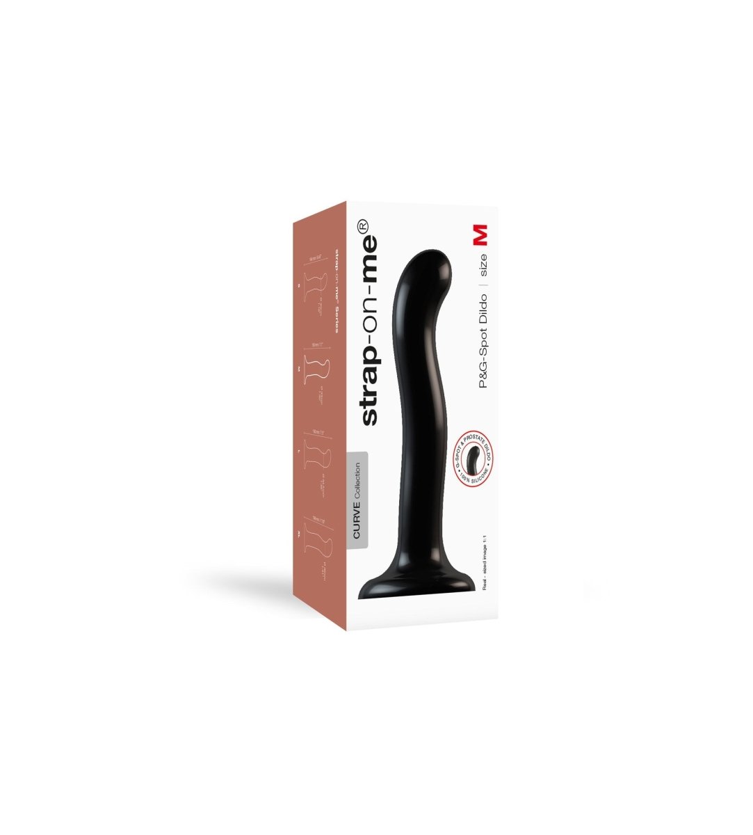 Strap On Me P&G Spot Dildo, retail box