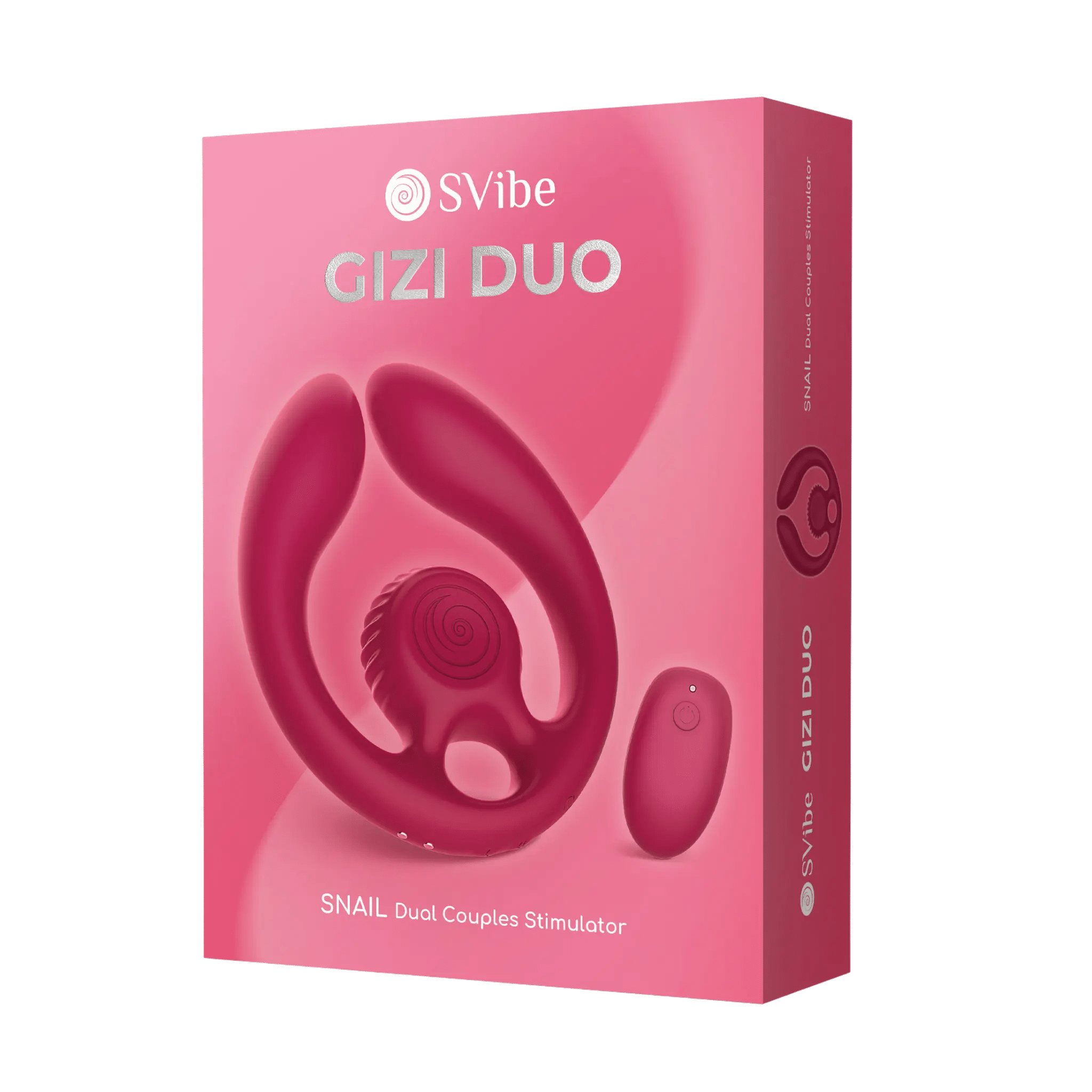 SVibe Snail GIZI Duo Couples Stimulator Svibe