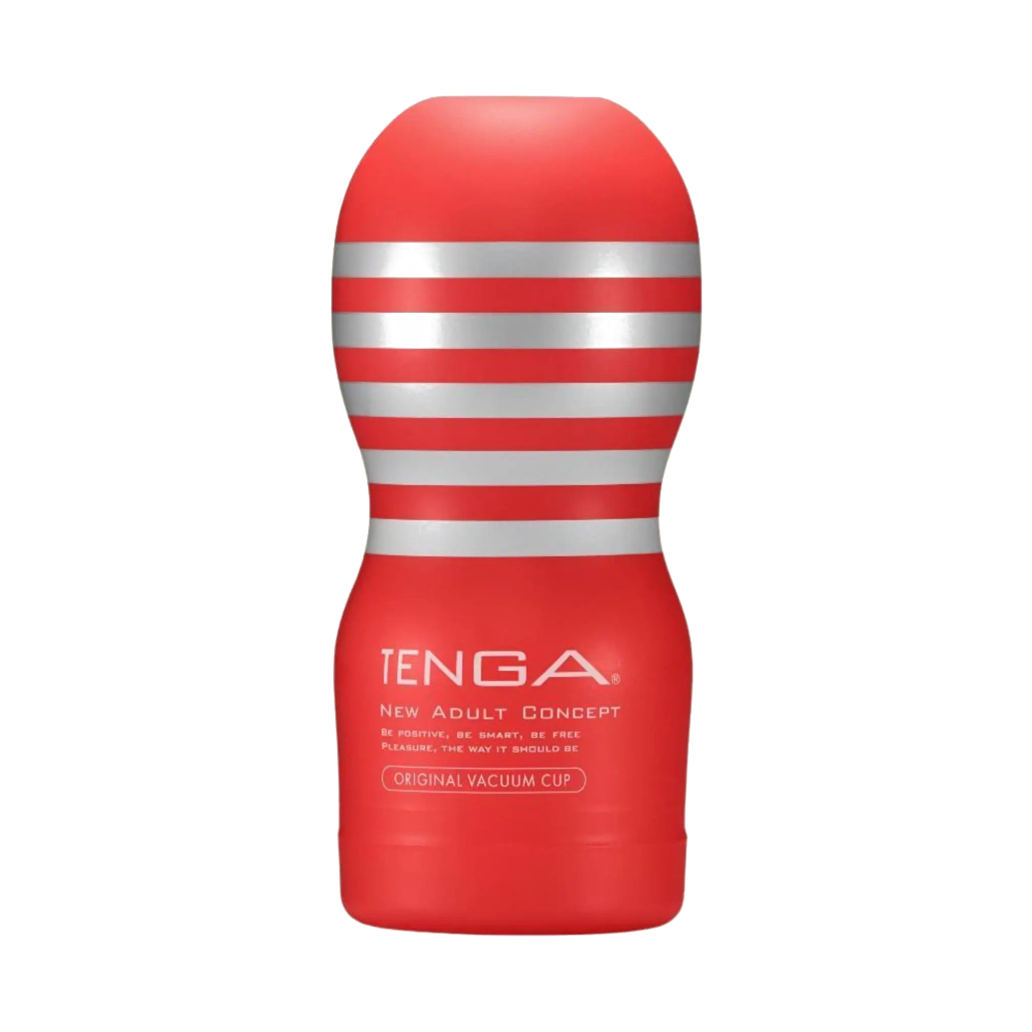 TENGA Original Vacuum Cup, transparent background