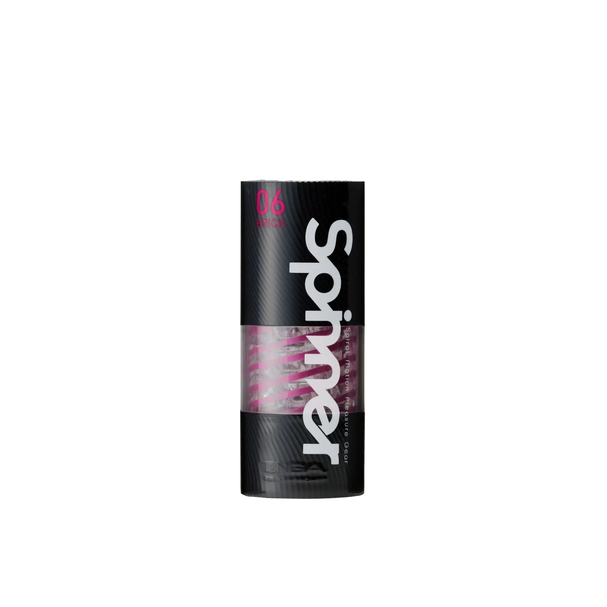 TENGA Spinner 06 Brick, transparent background