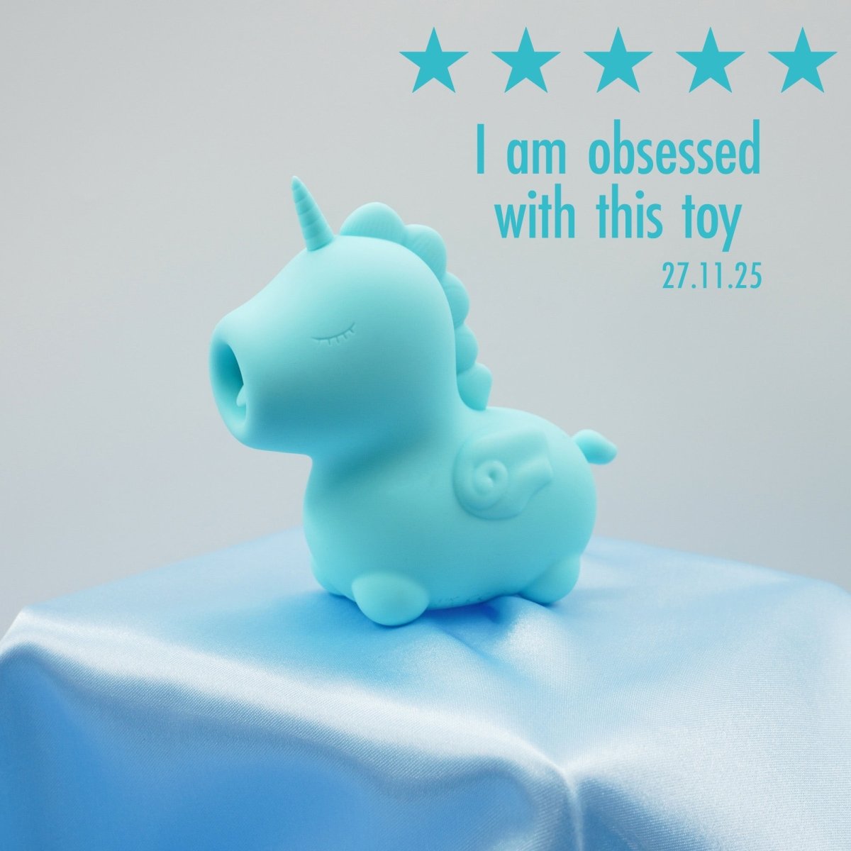 Unihorn Mount'n Peak clitoral vibrator