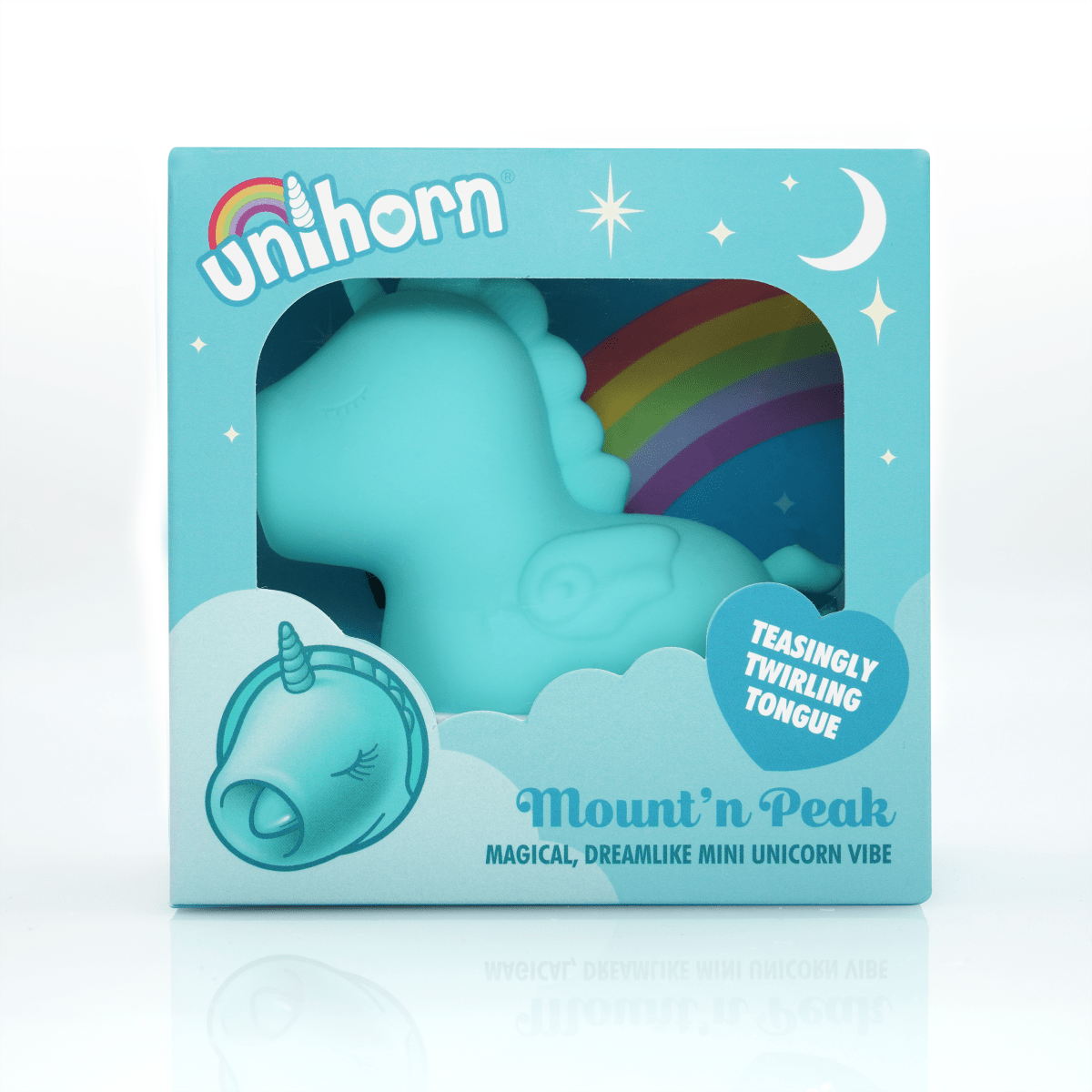 Unihorn Mount'n Peak in its box
