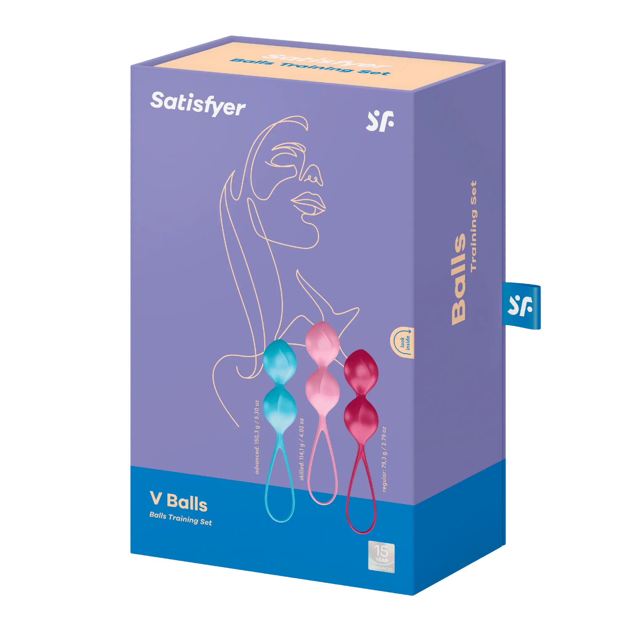 Satisfyer V Balls - Fable and Femme