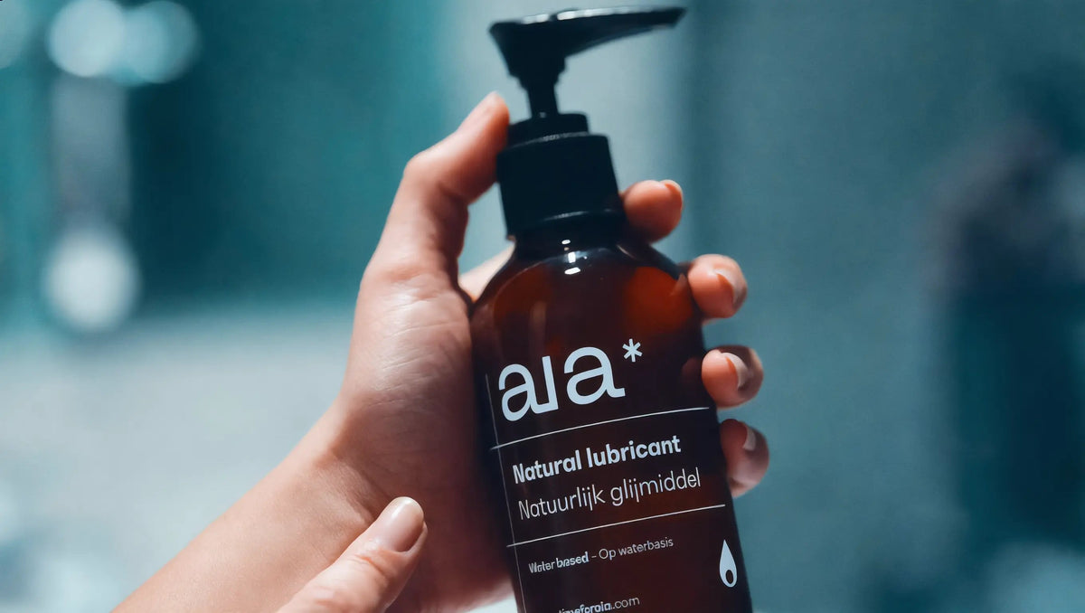 natural water based lubricant for sensitive skin