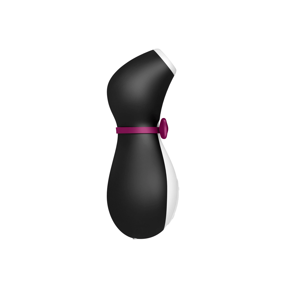 Satisfyer Penguin air pulse stimulator, side profile