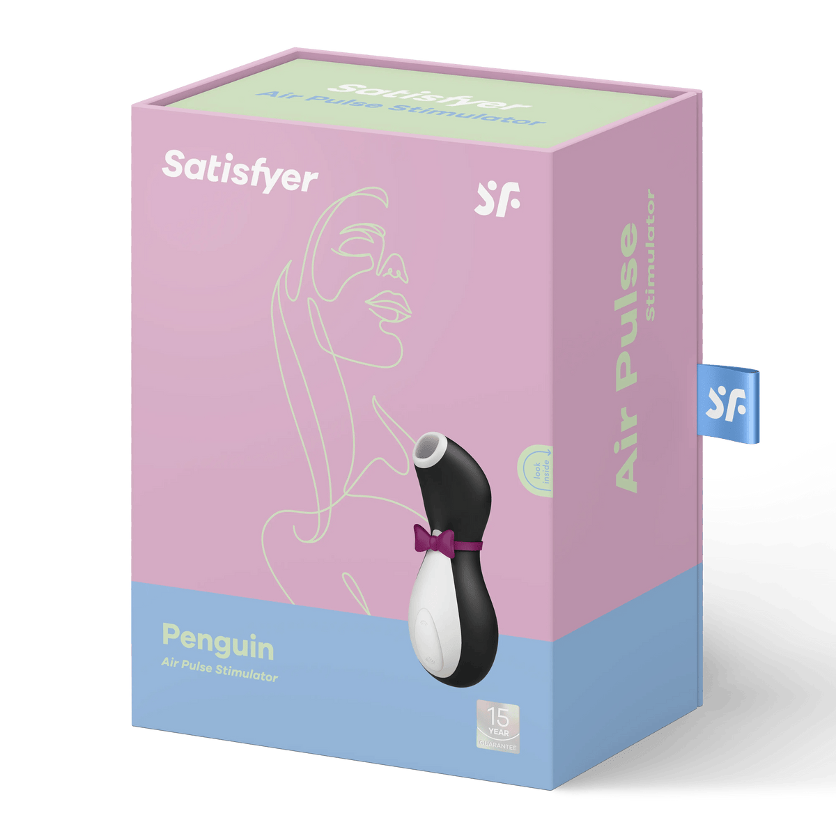 Satisfyer Penguin retail box