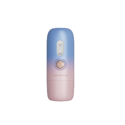 Lovense Spinel suction cup and handle setup