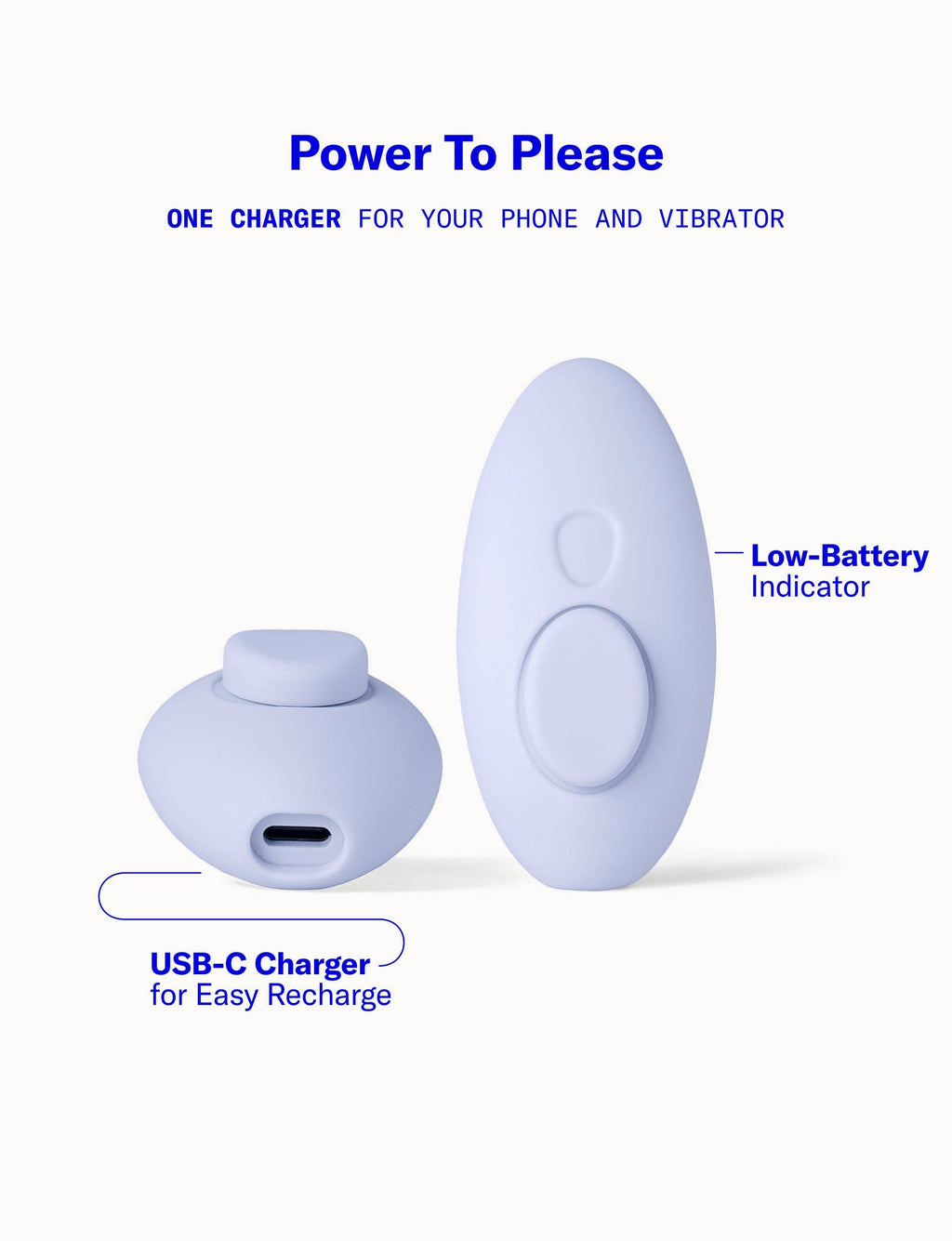 Dame Lay panty vibrator with remote control