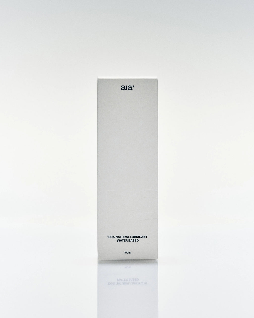 Aia* Natural Lubricant retail packaging