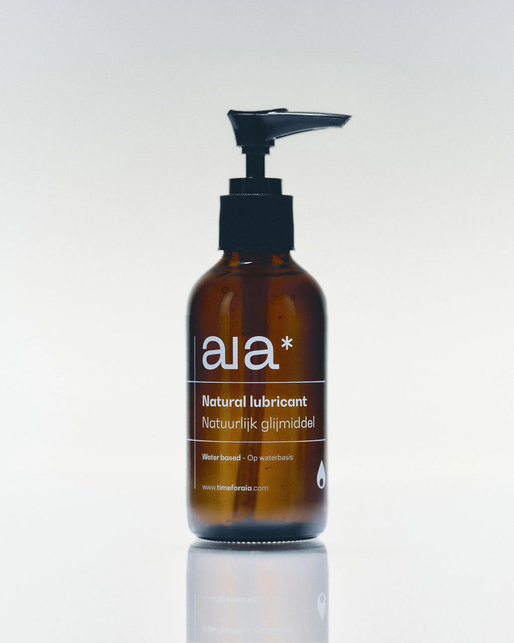 Aia* Natural Lubricant bottle, product shot