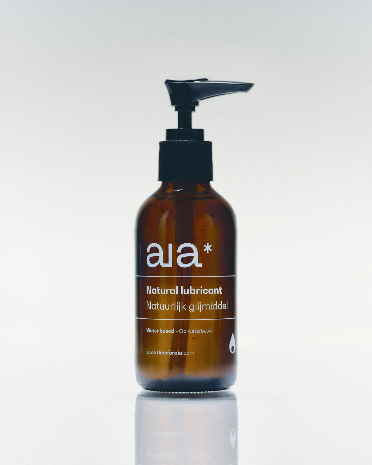 Aia* Natural Lubricant bottle, product shot