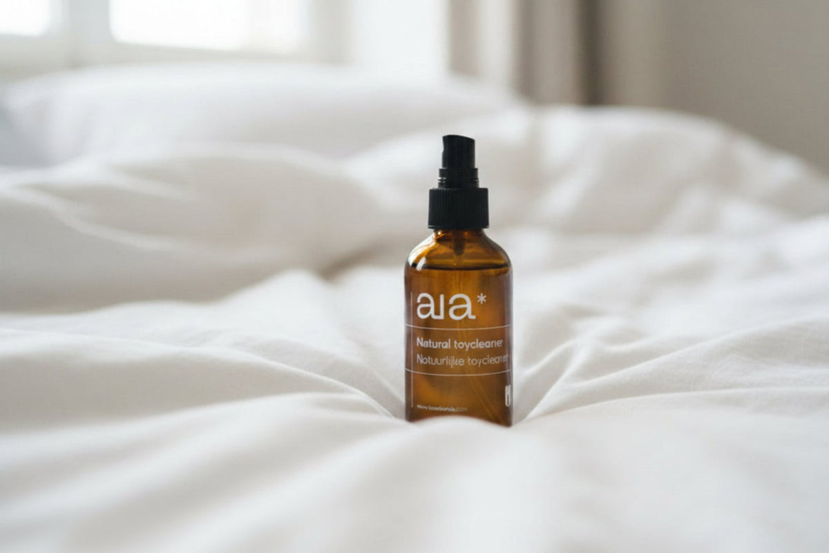 Aia* Toy Cleaner spray bottle, product shot
