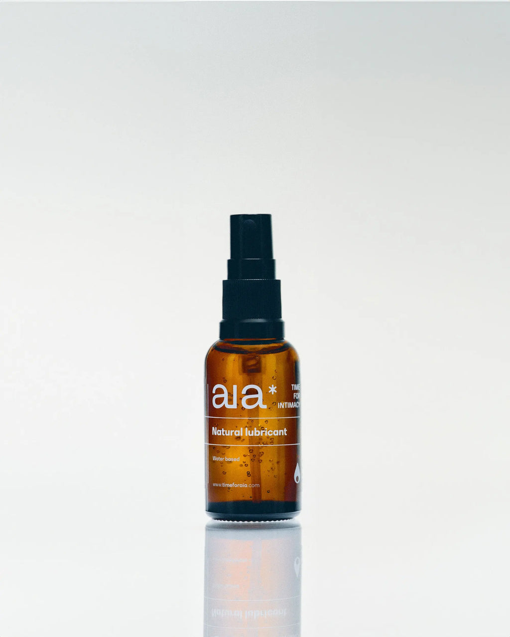 Aia* Natural Lubricant, 30ml bottle product shot