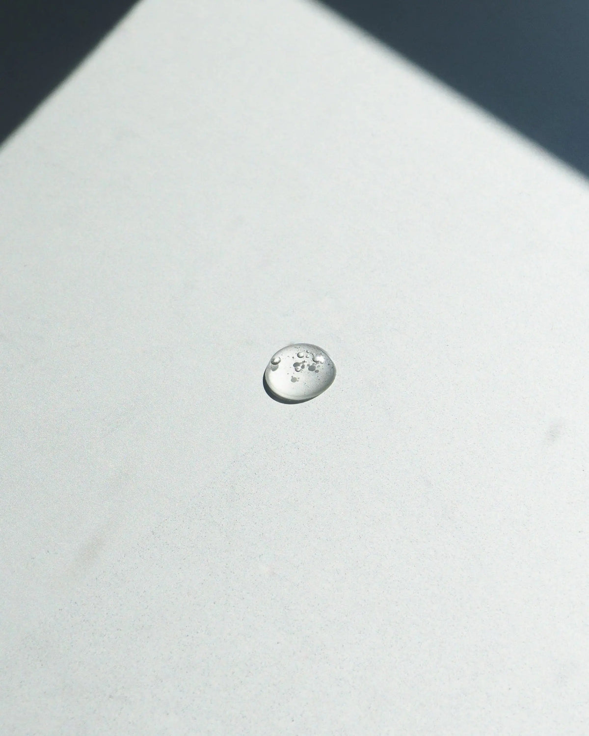 Close-up of Aia* Delay Gel bottle and pump