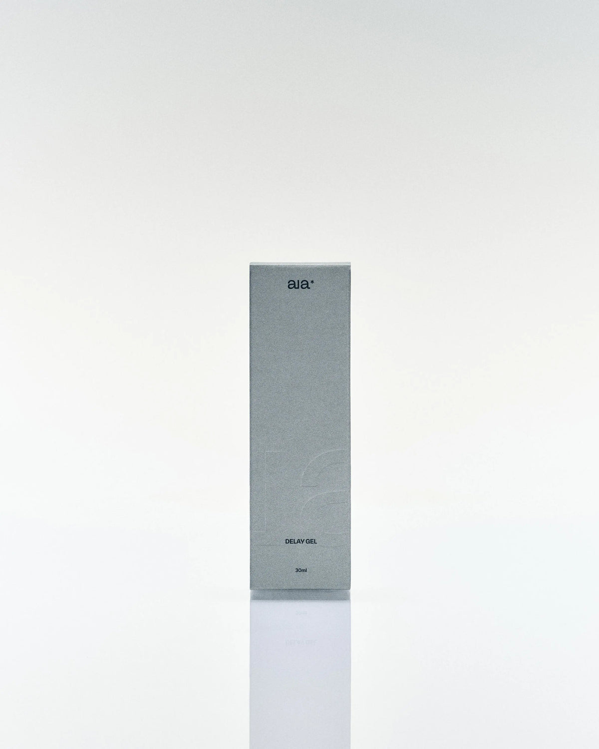 Aia* Delay Gel recyclable packaging box