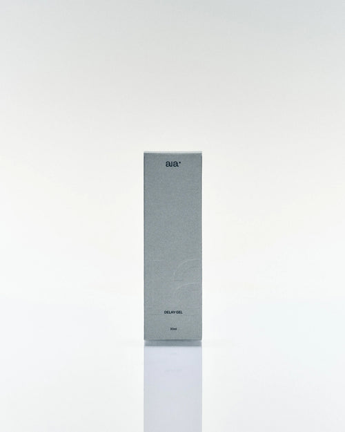 Aia* Delay Gel recyclable packaging box
