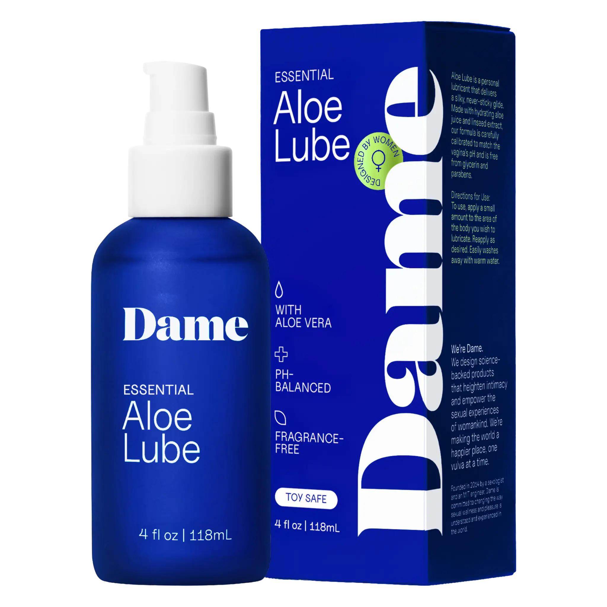 Aloe Lube Dame