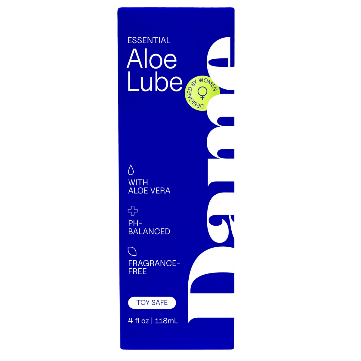 Dame Aloe Lube bottle pump dispenser detail
