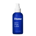 Dame Aloe Lube bottle, front view