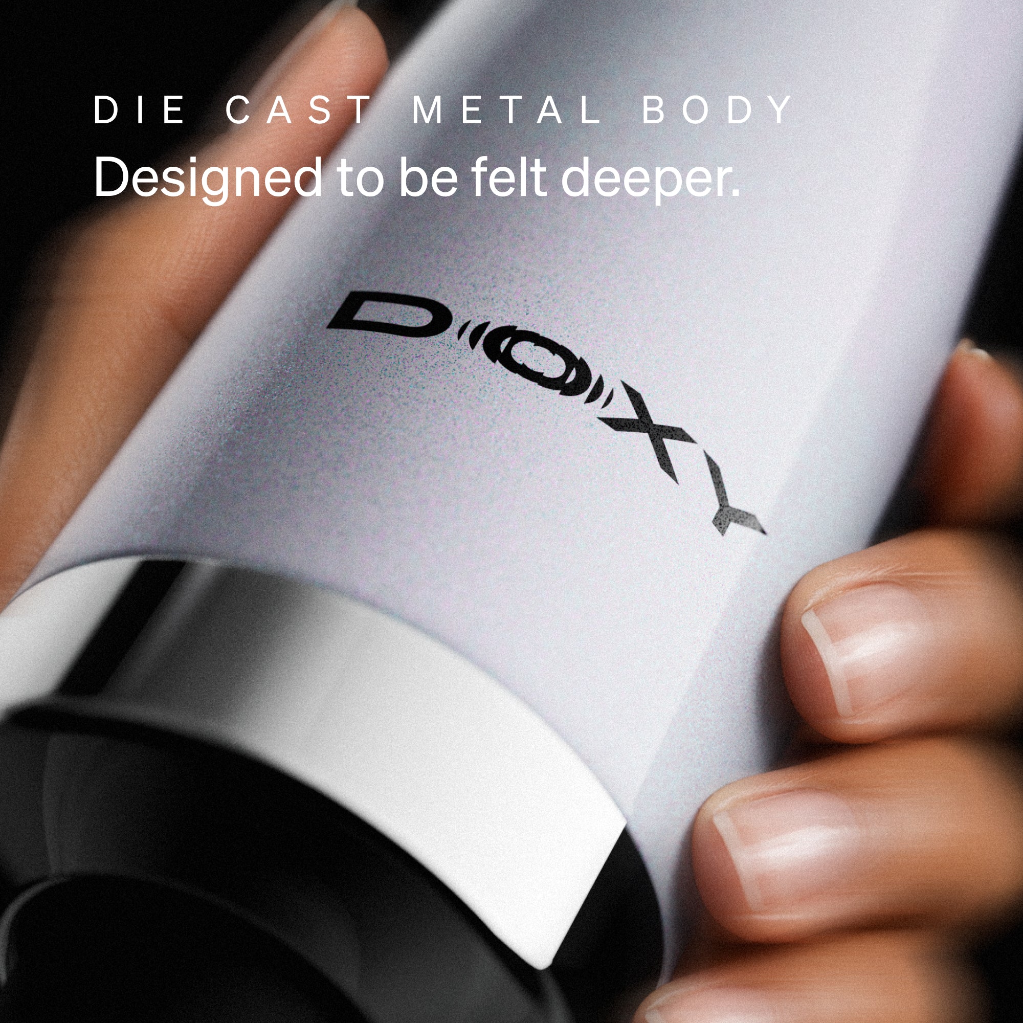 Doxy Die Cast Max Cordless Wand Massager