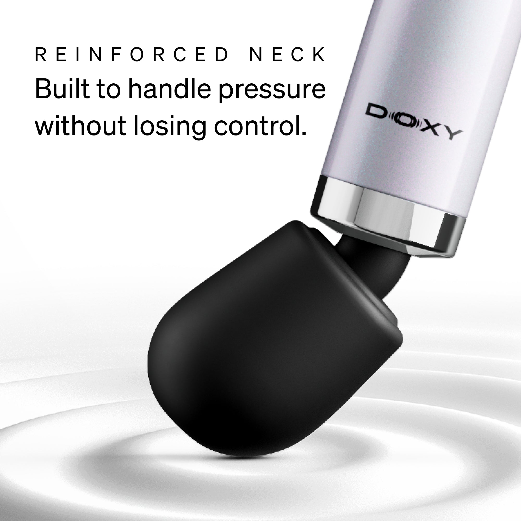 Doxy Die Cast Max Cordless Wand Massager