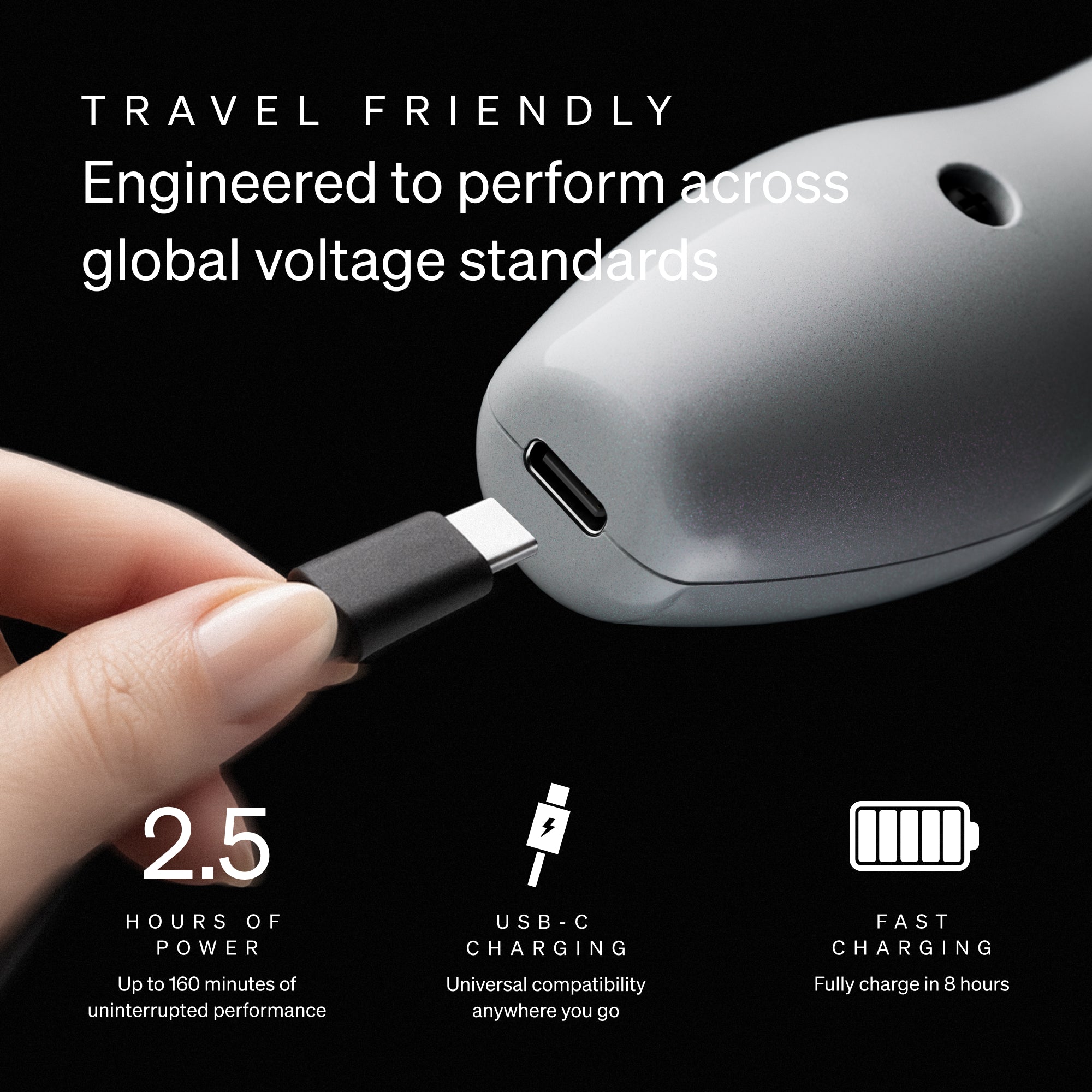 Doxy Die Cast Max Cordless Wand Massager