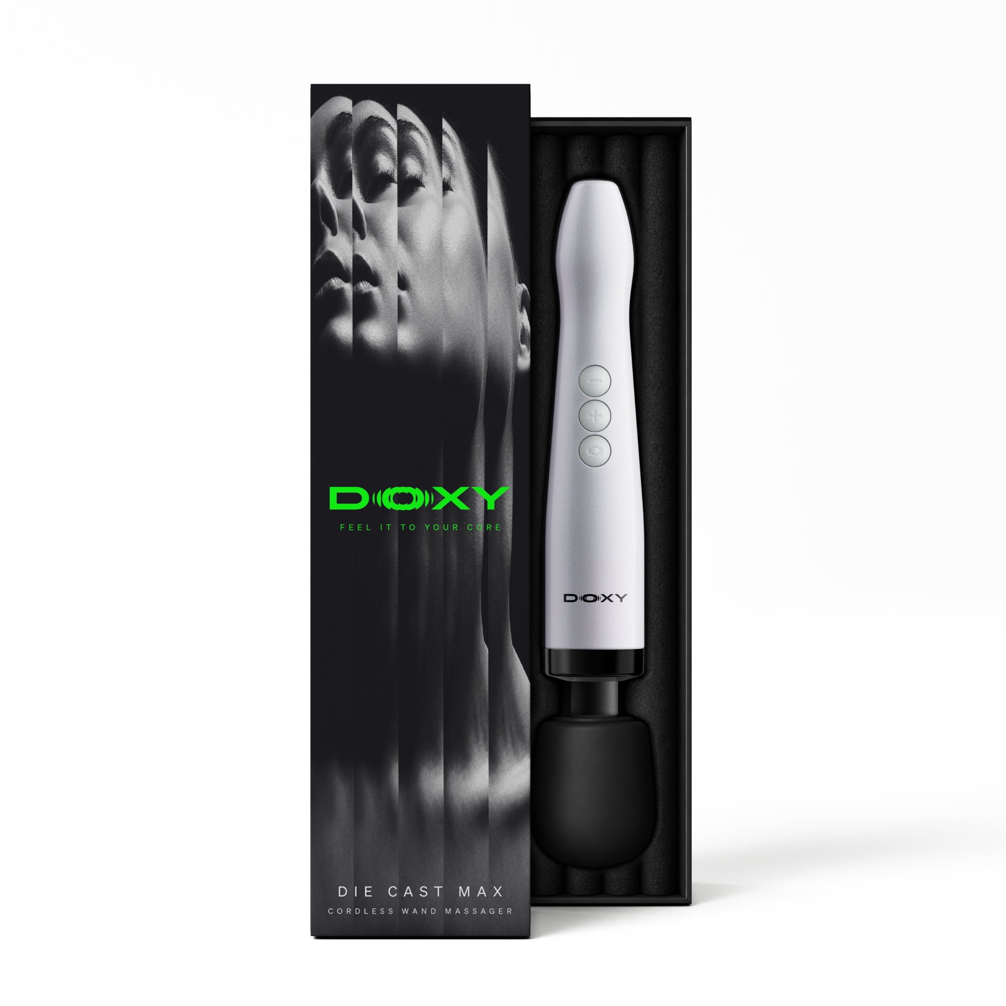 Doxy Die Cast Max Cordless Wand Massager