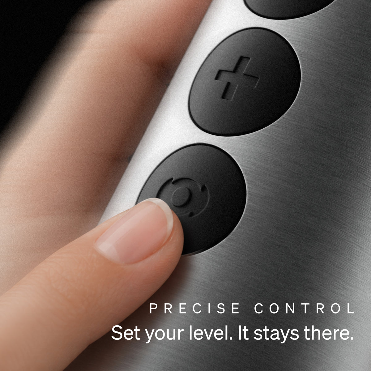 Hand adjusting the precise intensity controls on the Doxy Die Cast Max Plug-in