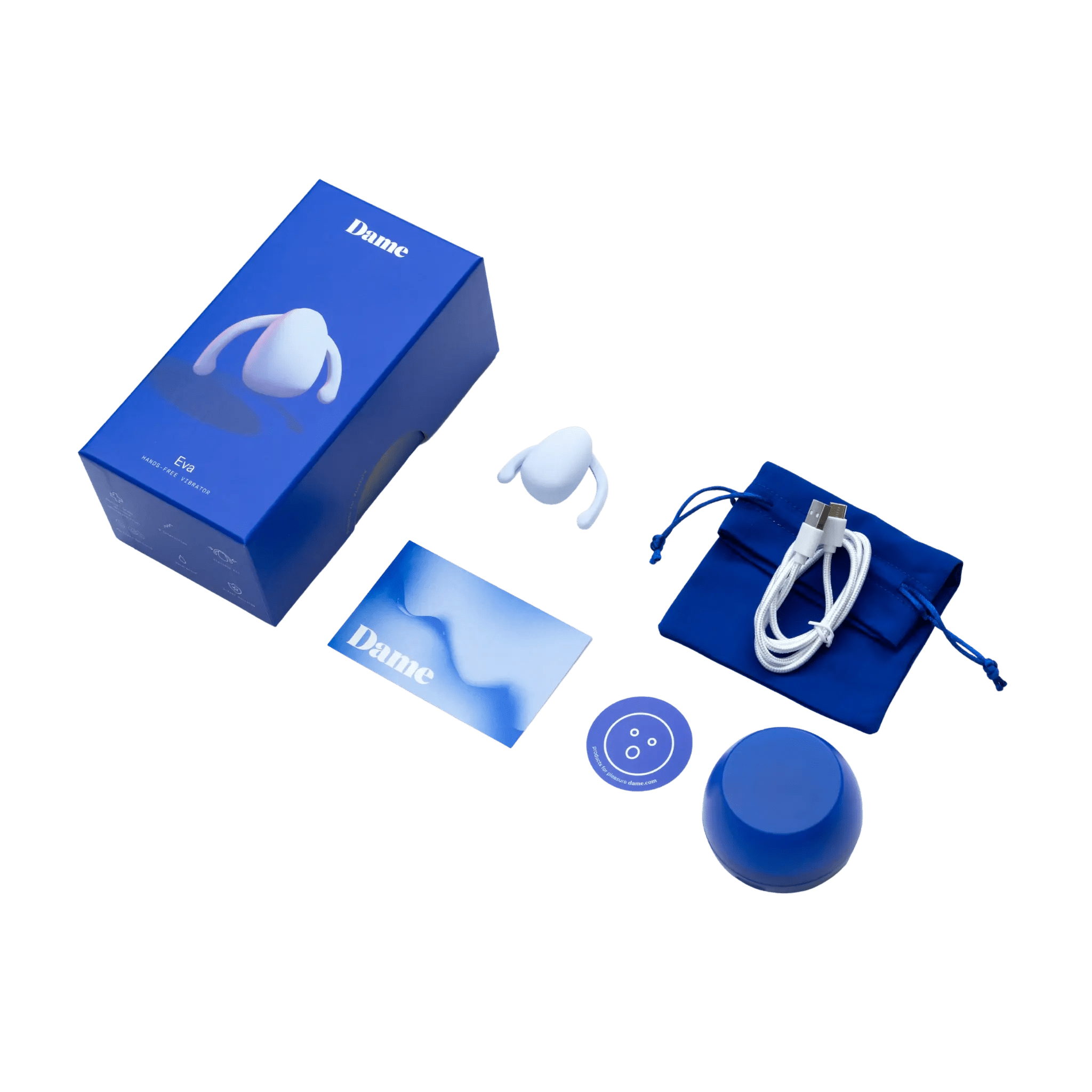 Dame Eva Wearable Vibrator - Fable and Femme