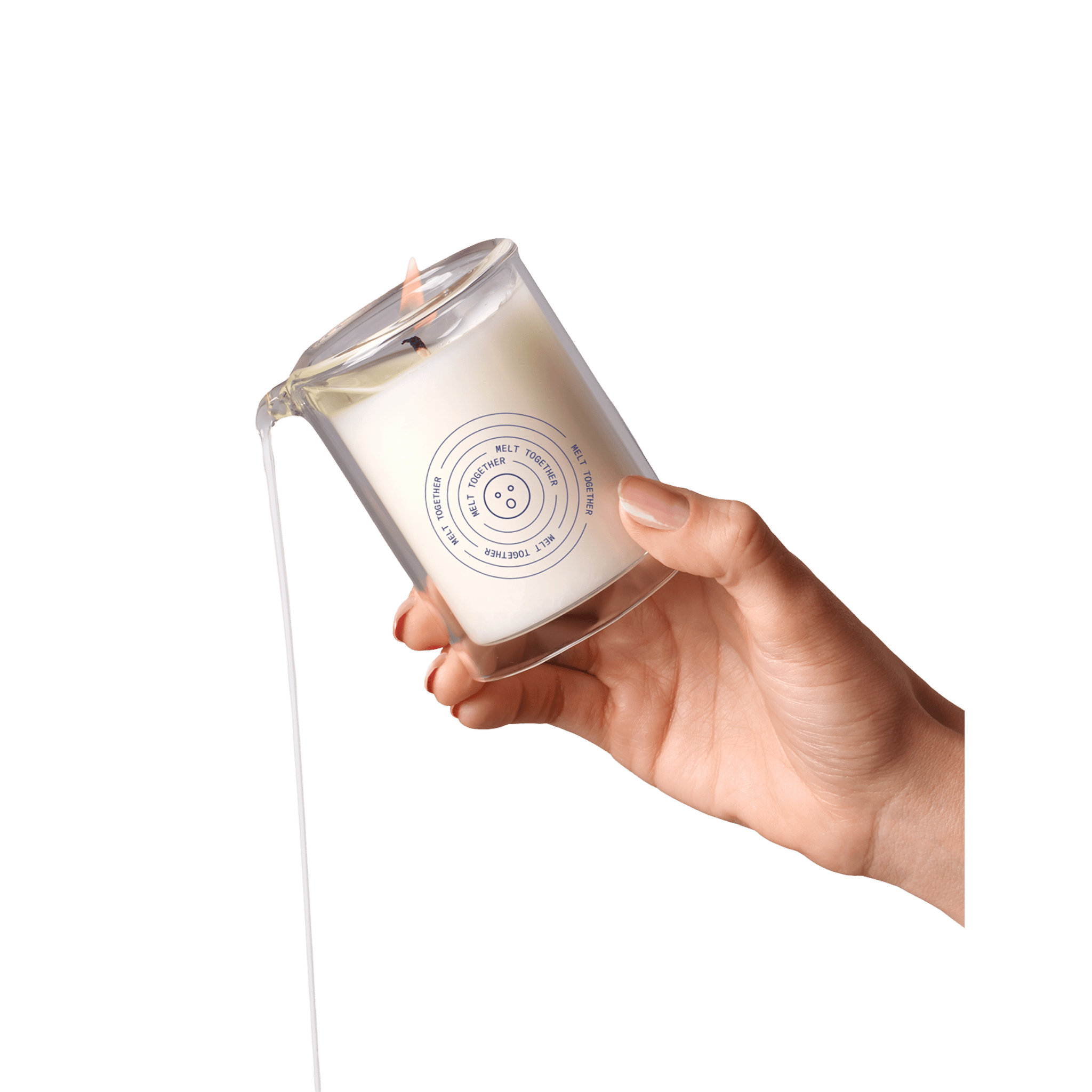 Dame Massage Oil Candle - Melt Together - Fable and Femme