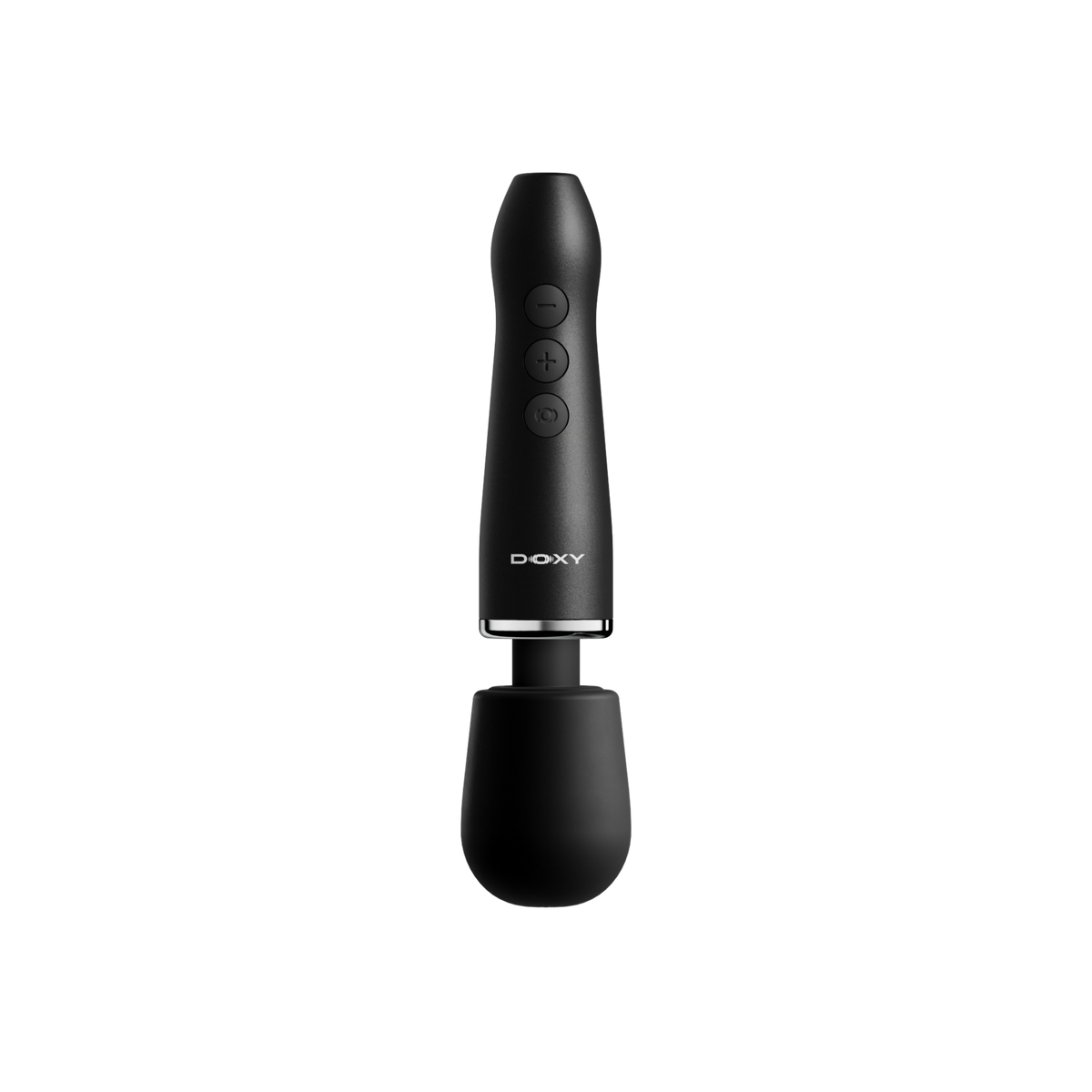 Doxy Go cordless wand massager in black