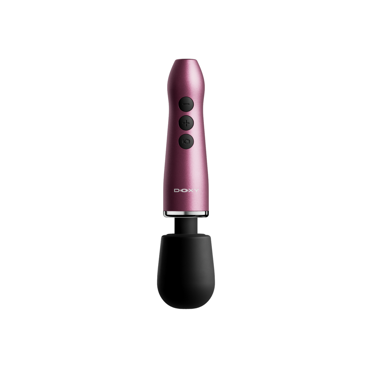 Doxy Go cordless wand massager in pink