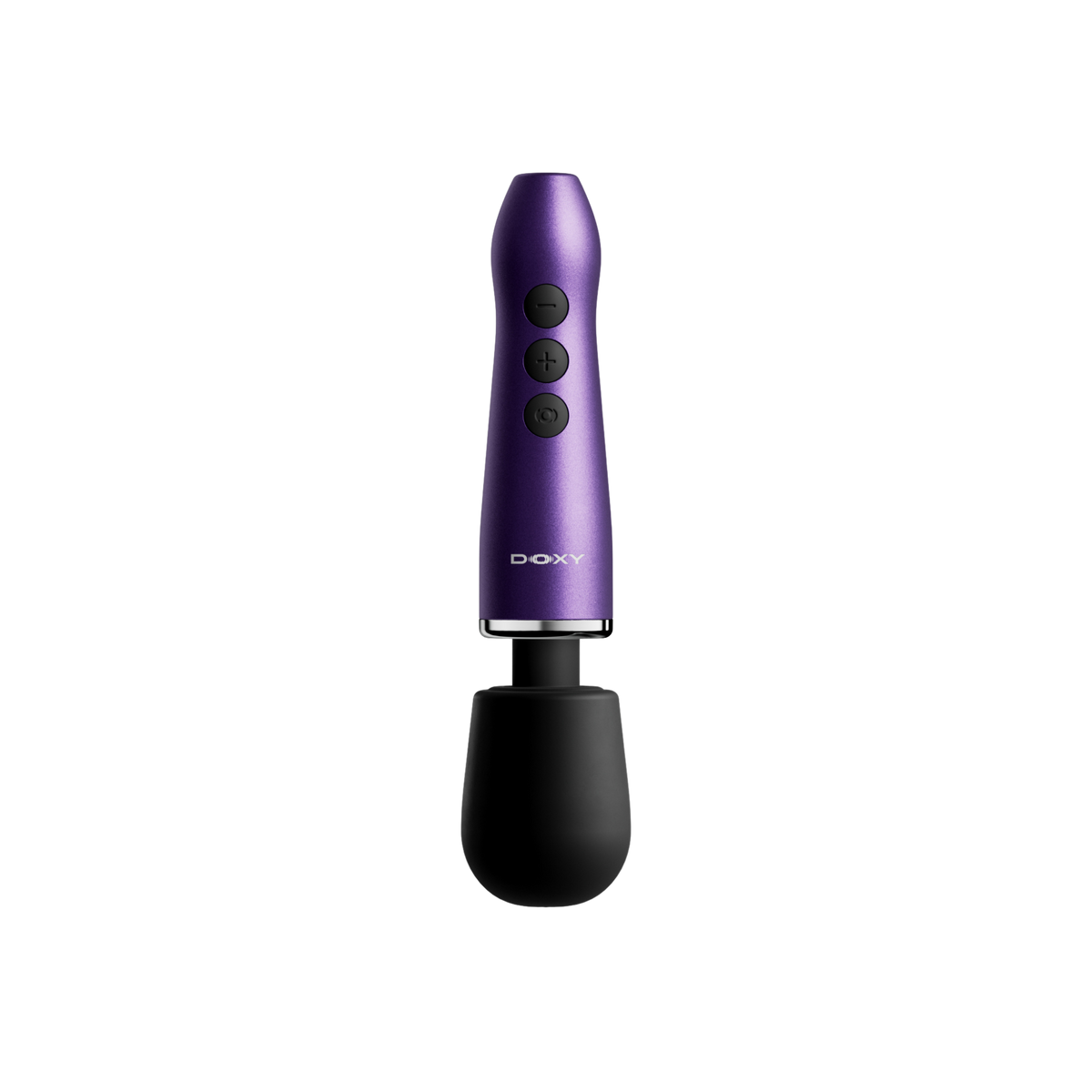 Doxy Go cordless wand massager in purple