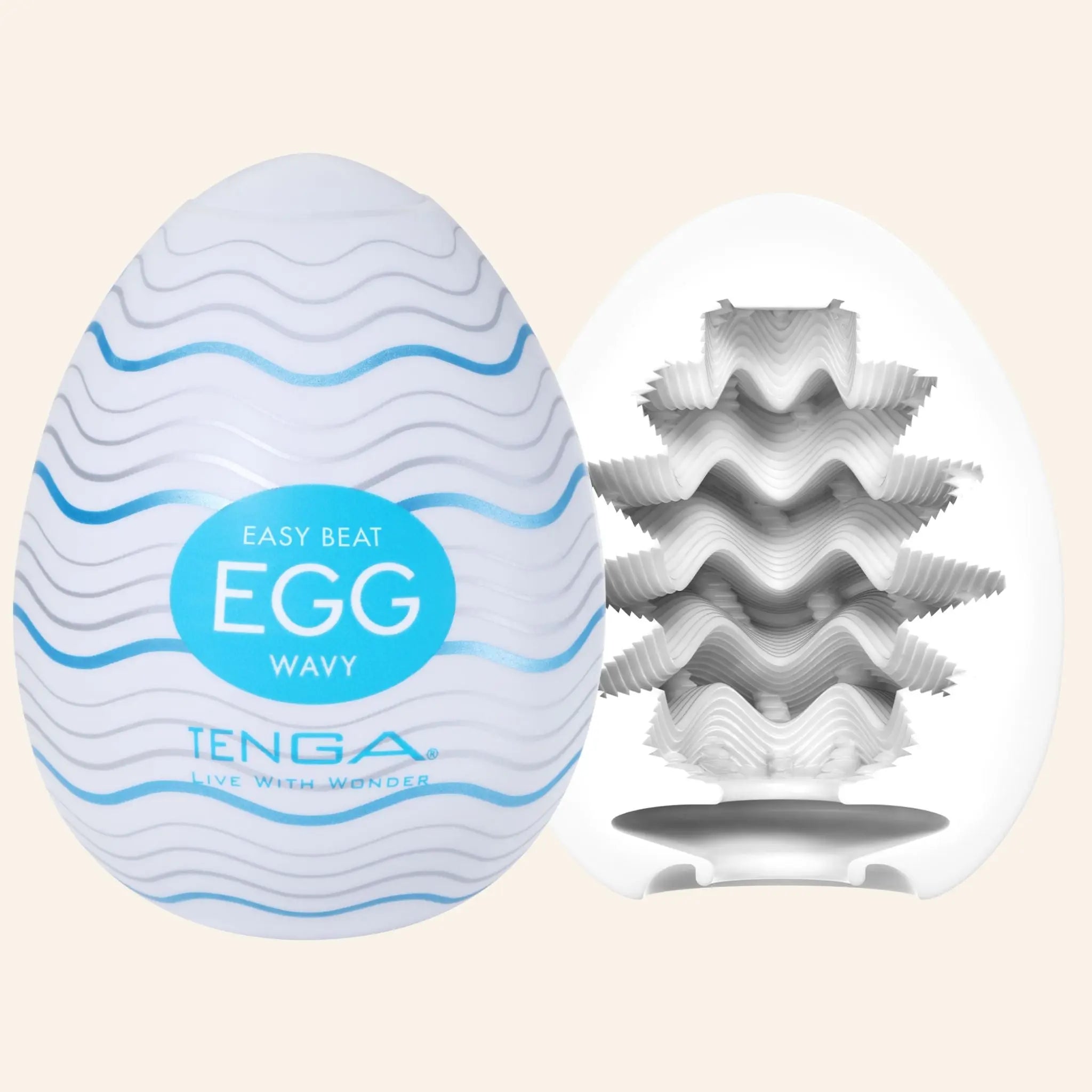 TENGA Egg Wavy - Fable and Femme