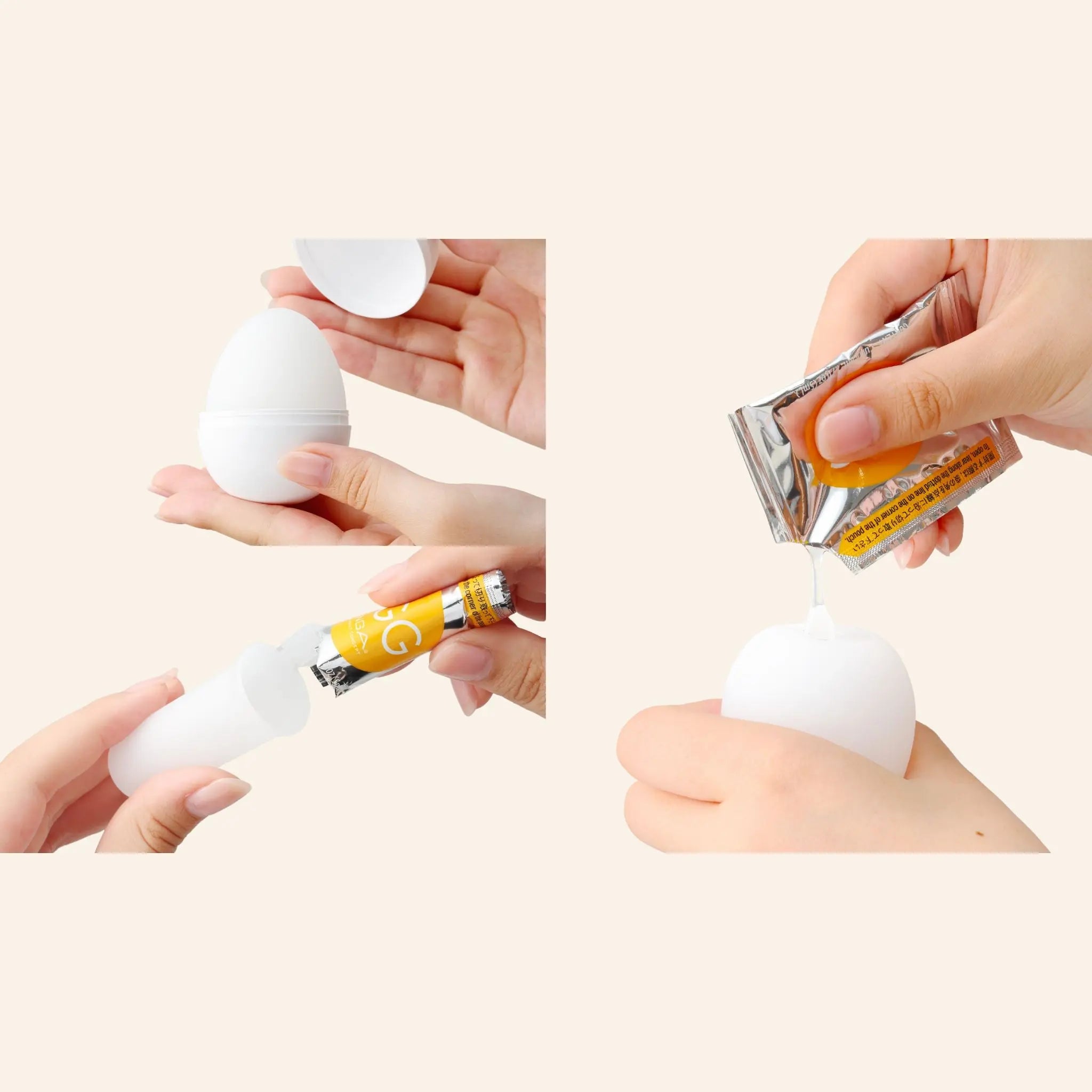 TENGA Egg Wavy - Fable and Femme