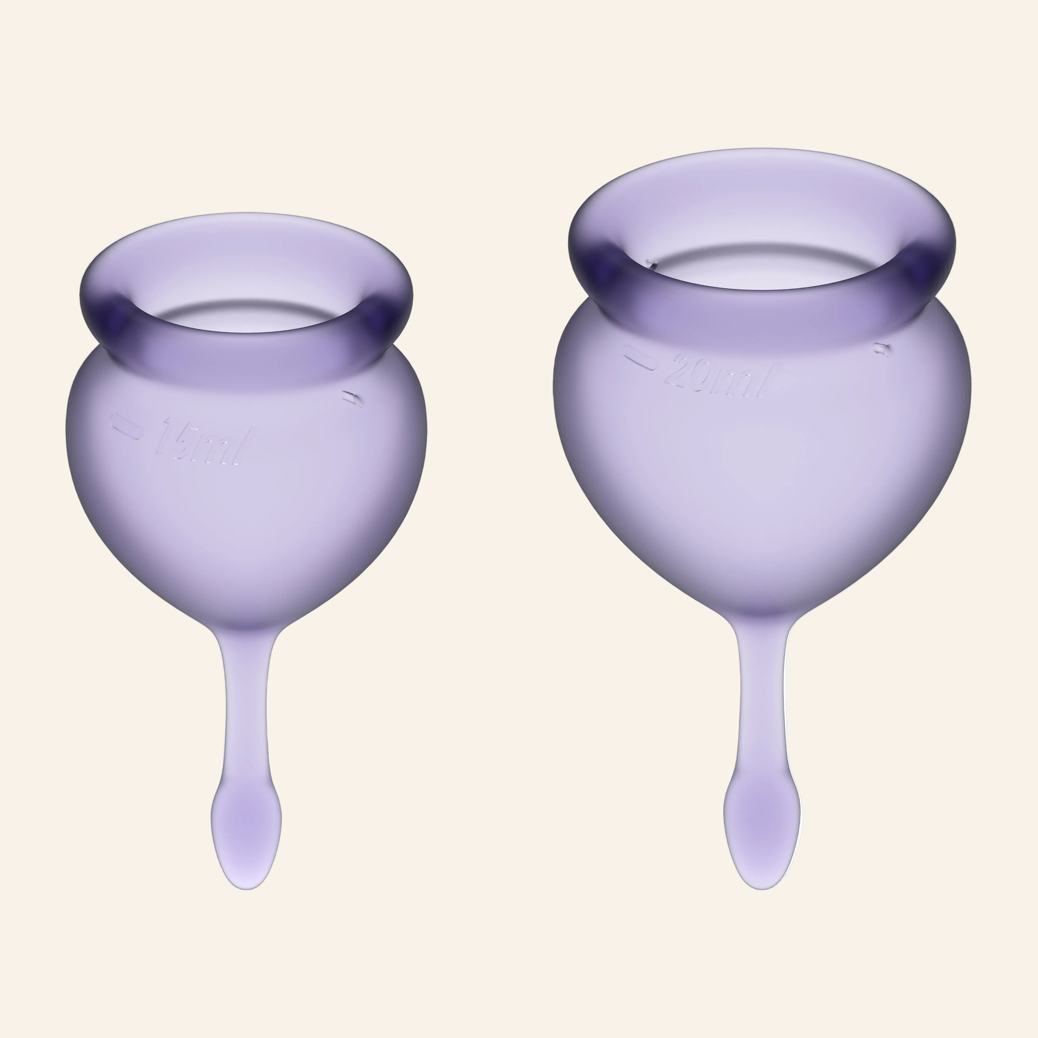 Satisfyer Feel Good Menstrual Cup Purple