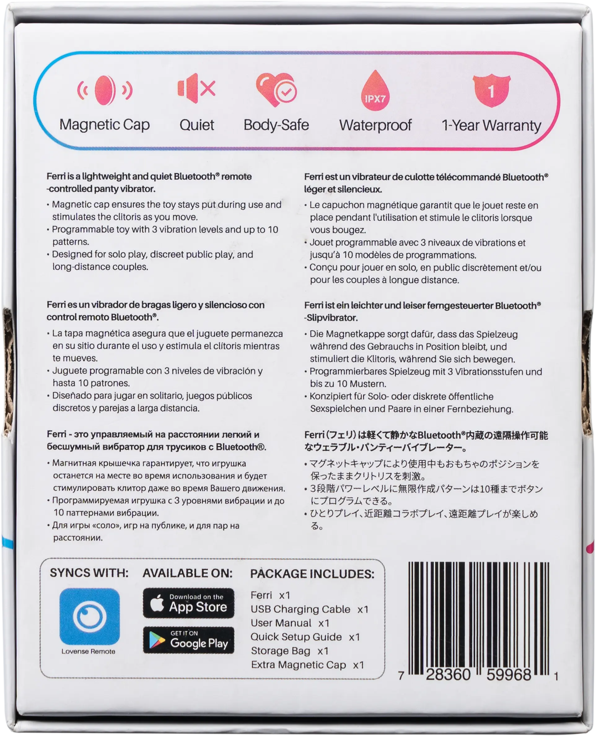 Ferri - Fable and Femme