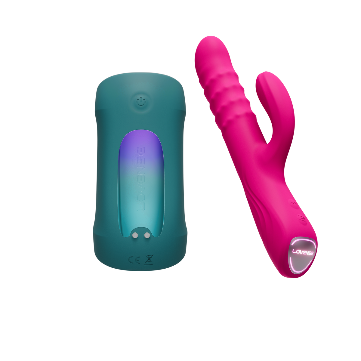 Lovense Gush 2 X Lovense Velvo