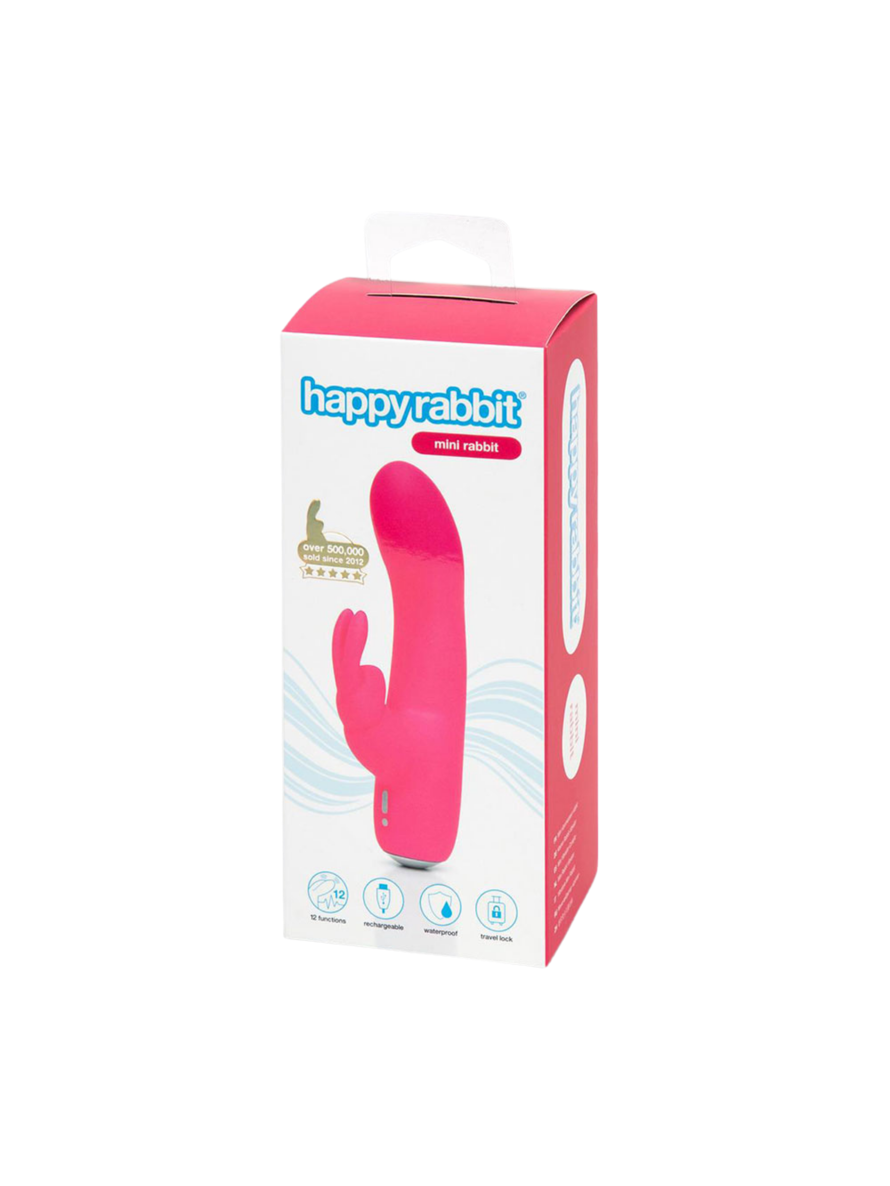 Happy Rabbit Rechargeable Mini Rabbit Vibrator - Fable and Femme