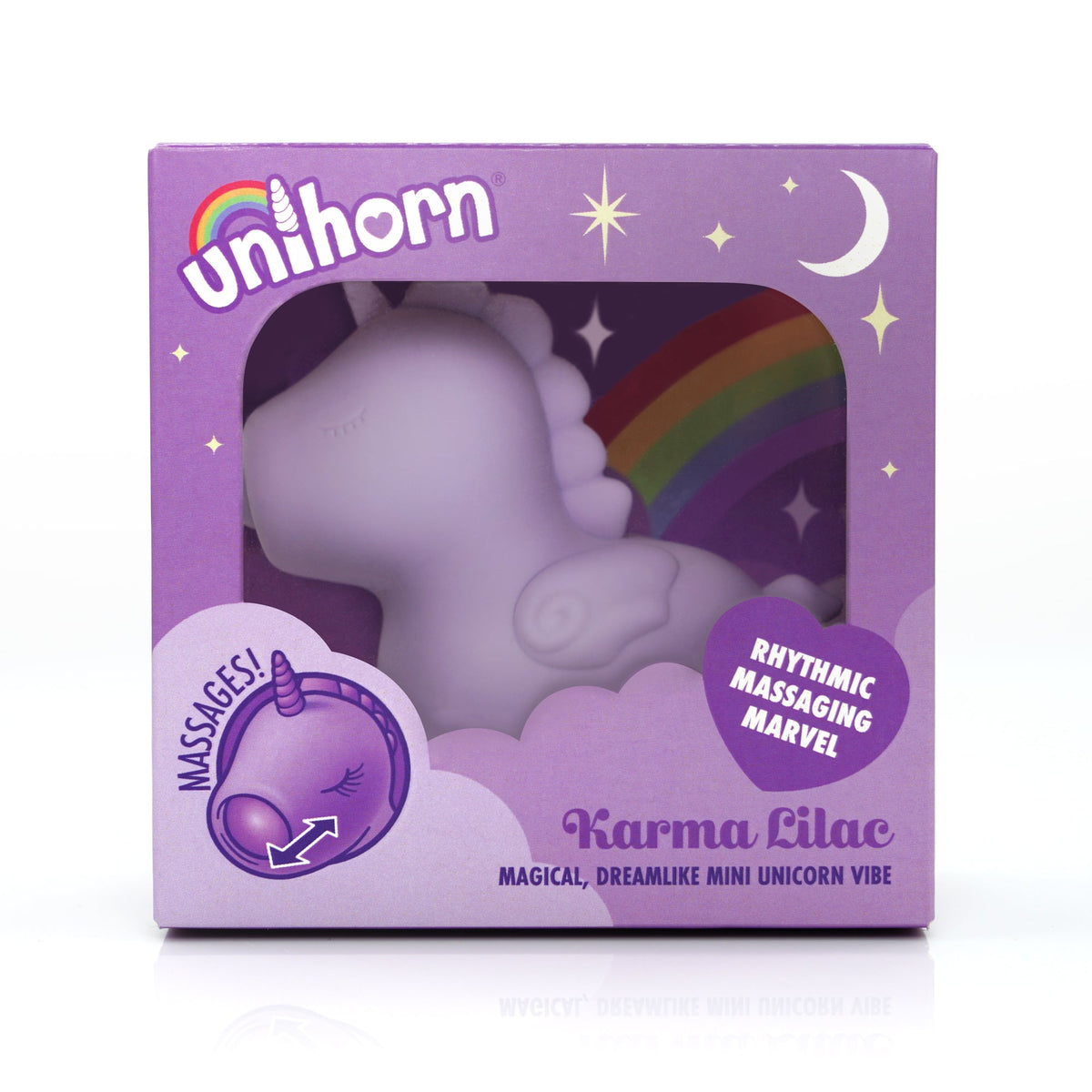 Unihorn Karma Lilac in its box