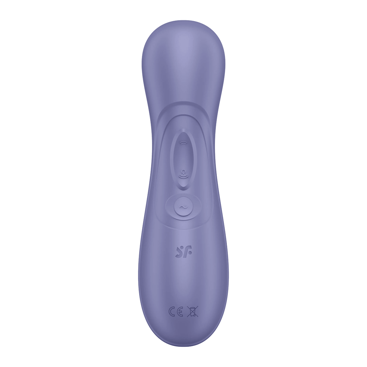 Satisfyer Pro 2 Generation 3 in lilac, back view