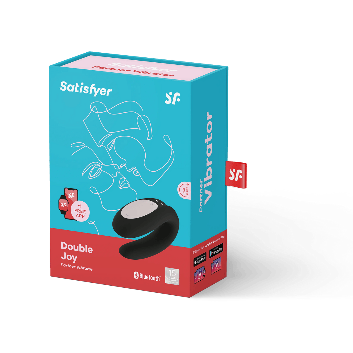 Satisfyer Double Joy retail box