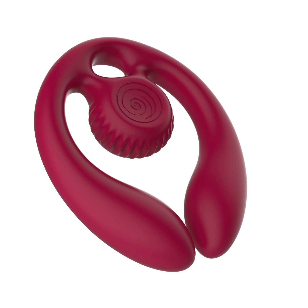 SVibe Snail GIZI Duo Couples Stimulator - Burgundy Svibe