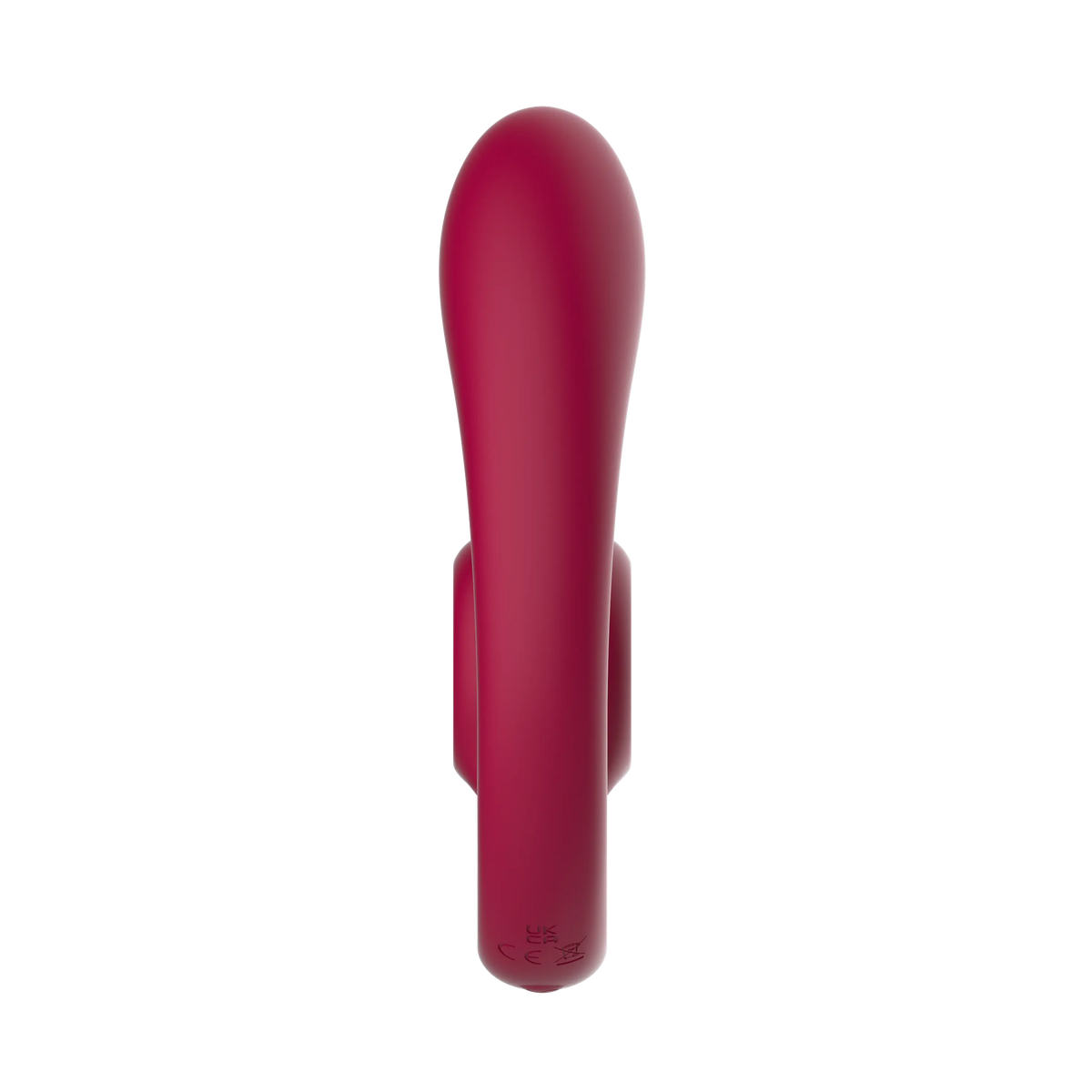 SVibe Snail GIZI Duo Couples Stimulator - Burgundy Svibe