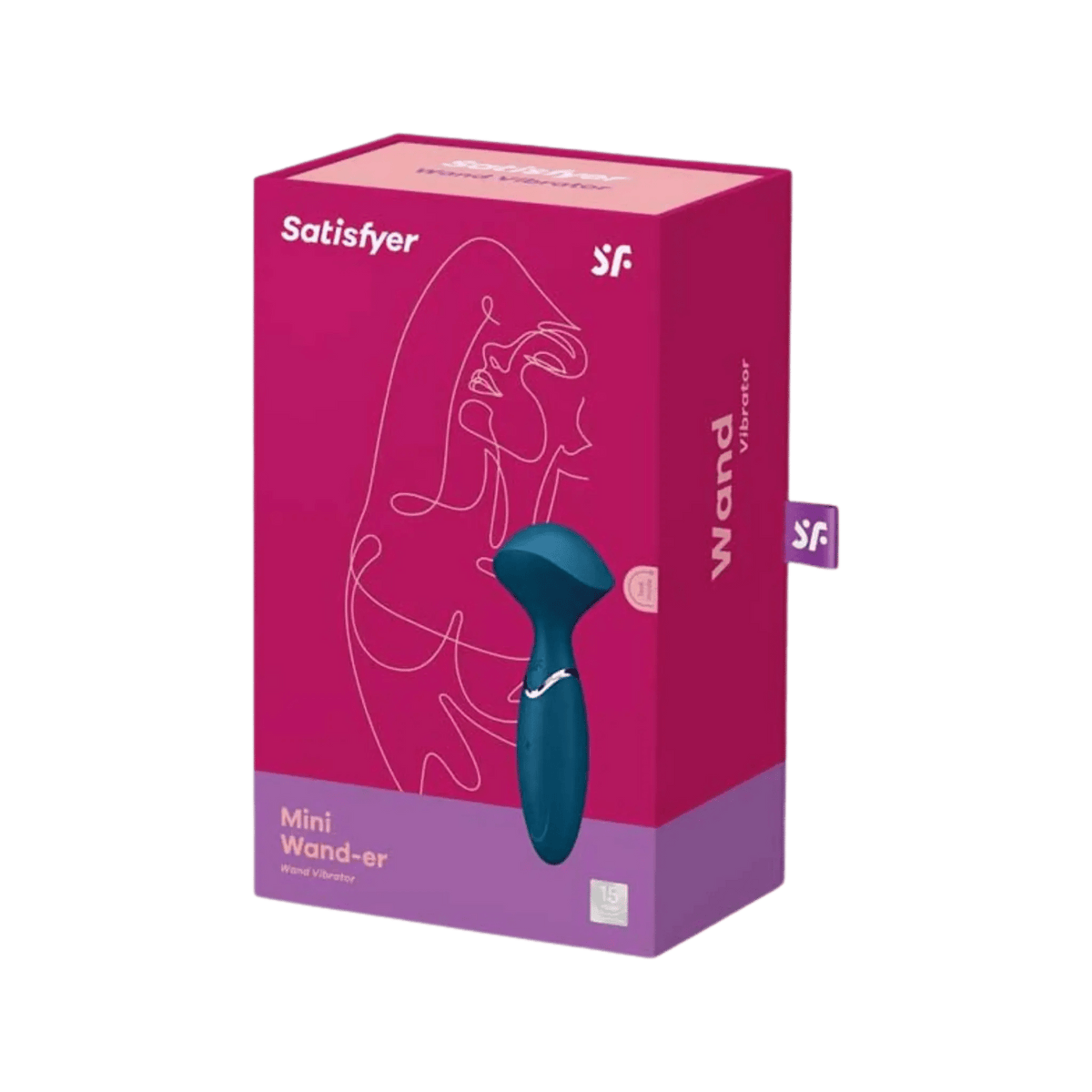 Satisfyer Mini Wand-er retail box