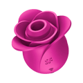 Satisfyer Pro 2 Modern Blossom rose-shaped air pulse stimulator in pink