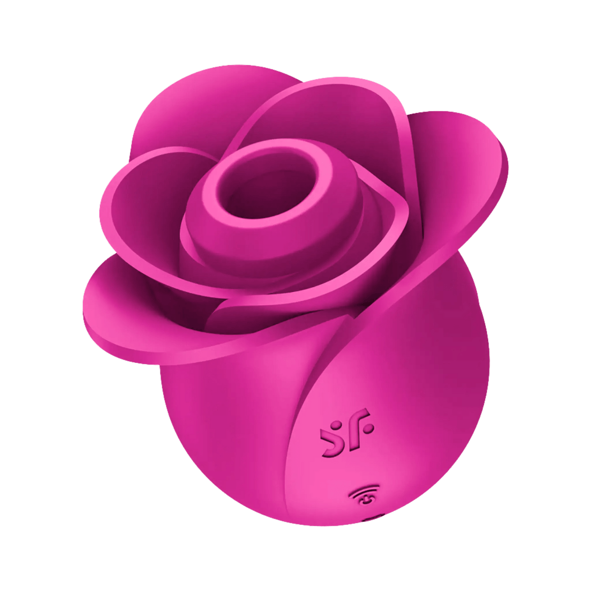 Satisfyer Pro 2 Modern Blossom rose-shaped air pulse stimulator in pink