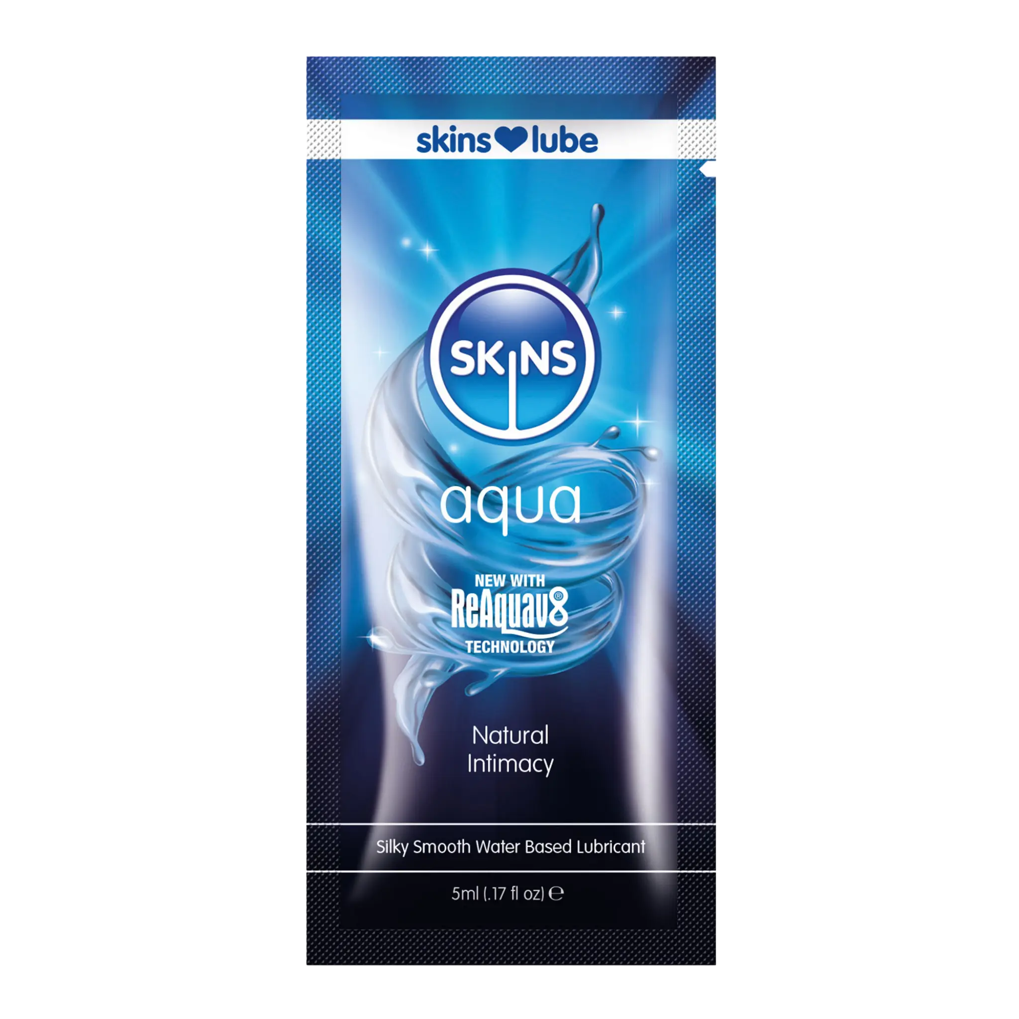 Skins Aqua Water Based Lubricant Skins