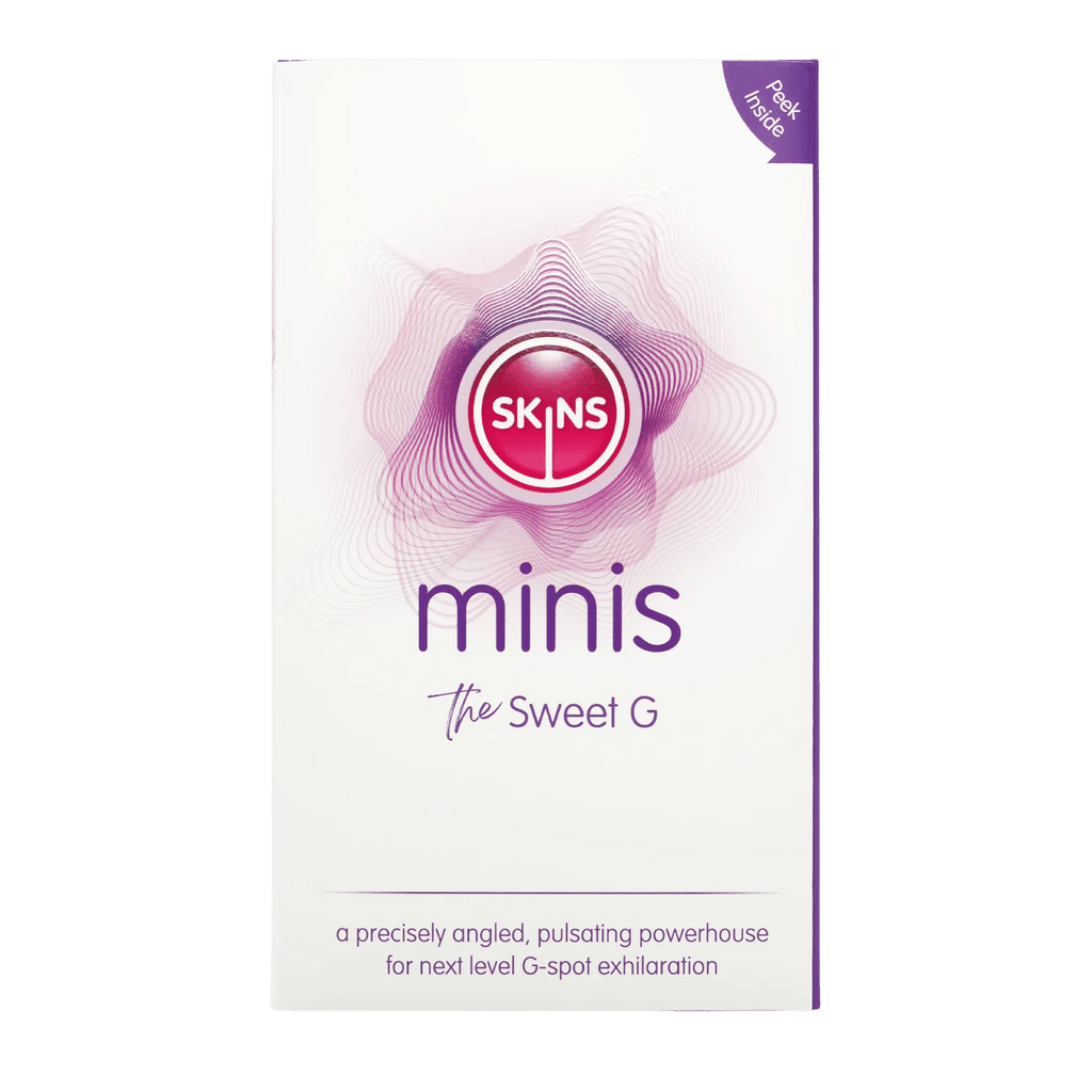 Skins Minis Sweet G retail box, front view