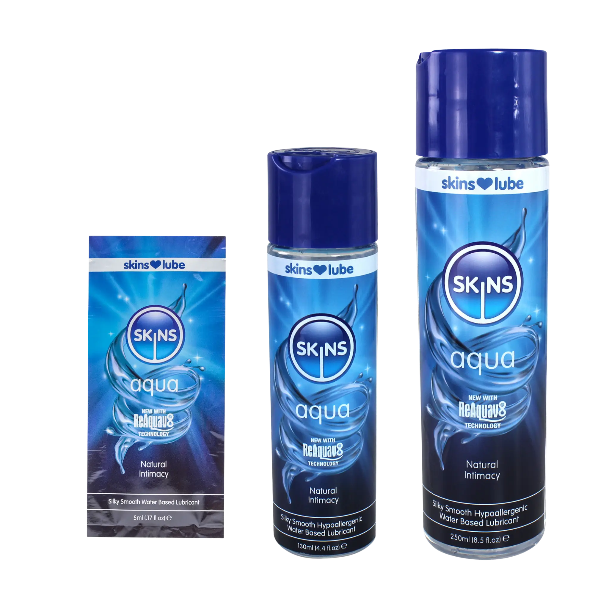 Skins Aqua Water Based Lubricant Skins